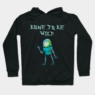 Bone To Be Wild - Space Skeleton Hoodie